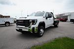 New 2024 GMC Sierra 3500 Pro Crew Cab 4WD, Knapheide PGTC Gooseneck Flatbed Truck for sale #CR00000 - photo 5