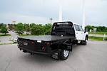 New 2024 GMC Sierra 3500 Pro Crew Cab 4WD, Knapheide PGTC Gooseneck Flatbed Truck for sale #CR00000 - photo 2