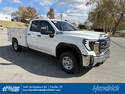 New 2024 GMC Sierra 2500 Pro Double Cab 4WD, 8' Reading SL Service Body Service Truck for sale #CR04593 - photo 1