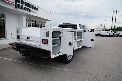 New 2024 GMC Sierra 3500 Pro Crew Cab 4WD, Royal Truck Body Service Body Service Truck for sale #CR04601 - photo 2