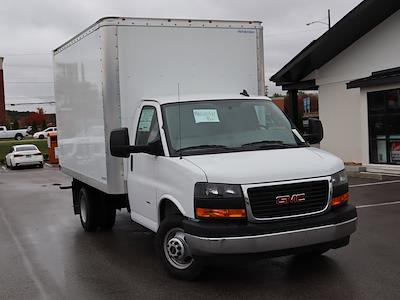 New 2024 GMC Savana 3500 Work Truck RWD, 12' Wabash Cargo XL Box Van for sale #CR10311 - photo 1