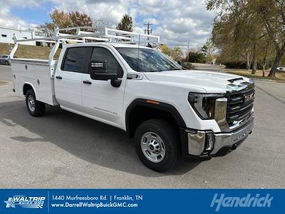 New 2024 GMC Sierra 2500 Pro Crew Cab 4WD, Royal Truck Body Service Body Service Truck for sale #CR27141 - photo 1