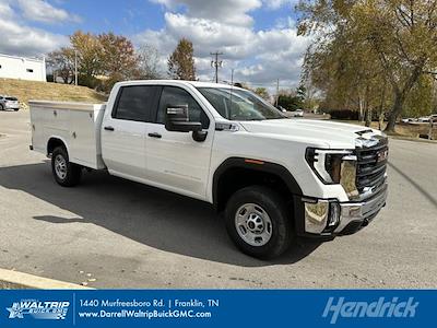 New 2024 GMC Sierra 2500 Pro Crew Cab 4WD, Royal Service Truck for sale #CR27353 - photo 1