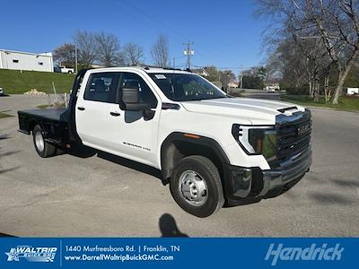2024 GMC Sierra 3500 Crew Cab 4WD, Flatbed Truck for sale #CR29986 - photo 1
