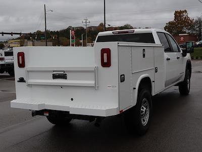 New 2024 GMC Sierra 3500 Pro Crew Cab 4WD, Knapheide Steel Service Body Service Truck for sale #CR42982 - photo 2