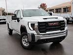 New 2024 GMC Sierra 3500 Pro Crew Cab 4WD, Knapheide Steel Service Body Service Truck for sale #CR42982 - photo 1