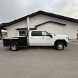 New 2024 GMC Sierra 3500 Pro Crew Cab 4WD, Flatbed Truck for sale #CR48618 - photo 4