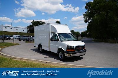 New 2024 GMC Savana 3500 Work Van RWD, 12' Wabash Cargo Box Van for sale #CR70054 - photo 1