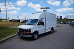 New 2024 GMC Savana 3500 Work Van RWD, 12' Wabash Cargo Box Van for sale #CR70054 - photo 4