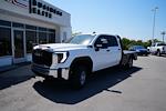 New 2024 GMC Sierra 2500 Pro Crew Cab RWD, Flatbed Truck for sale #CR79498 - photo 4