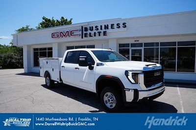 2024 GMC Sierra 2500 Crew Cab 4WD, CM Truck Beds SB Model Service Truck for sale #CR79713 - photo 1