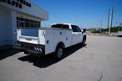 New 2024 GMC Sierra 2500 Pro Crew Cab 4WD, CM Truck Beds SB Model Service Truck for sale #CR79713 - photo 2