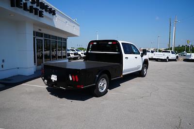 New 2024 GMC Sierra 2500 Pro Crew Cab 4WD, CM Truck Beds SK Model Flatbed Truck for sale #CR79982 - photo 2