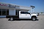 2024 GMC Sierra 2500 Crew Cab 4WD, CM Truck Beds SK Model Flatbed Truck for sale #CR79982 - photo 10