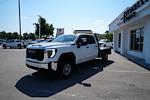 2024 GMC Sierra 2500 Crew Cab 4WD, CM Truck Beds SK Model Flatbed Truck for sale #CR79982 - photo 4