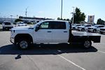 New 2024 GMC Sierra 2500 Pro Crew Cab 4WD, CM Truck Beds SK Model Flatbed Truck for sale #CR79982 - photo 5