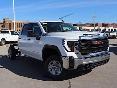 2024 GMC Sierra 2500 Crew Cab 4WD, Cab Chassis for sale #CR99075 - photo 1