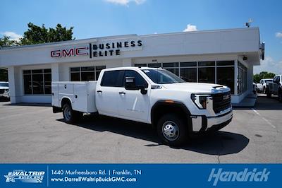 New 2024 GMC Sierra 3500 Pro Crew Cab 4WD, Knapheide Steel Service Body Service Truck for sale #CR99896 - photo 1