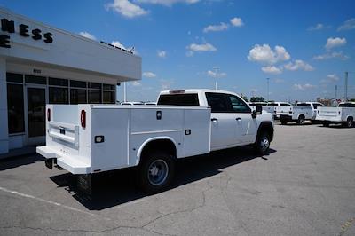 New 2024 GMC Sierra 3500 Pro Crew Cab 4WD, Knapheide Steel Service Body Service Truck for sale #CR99896 - photo 2