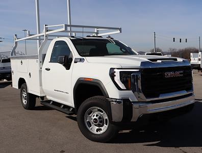 New 2024 GMC Sierra 2500 Pro Regular Cab 4WD, Royal Truck Body Service Truck for sale #CRD41787 - photo 1