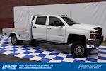 Used 2017 Chevrolet Silverado 3500 Work Truck Crew Cab 4x4, Flatbed Truck for sale #DM62348H - photo 1