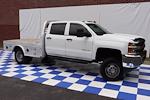 Used 2017 Chevrolet Silverado 3500 Work Truck Crew Cab 4x4, Flatbed Truck for sale #DM62348H - photo 4