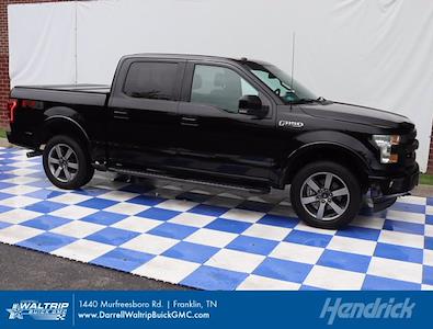 Used 2017 Ford F-150 Lariat SuperCrew Cab 4x4, Pickup for sale #M47197G - photo 1