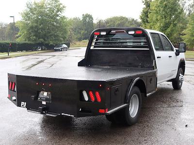 Used 2024 GMC Sierra 3500 Pro Crew Cab 4WD, Flatbed Truck for sale #PS5041 - photo 2