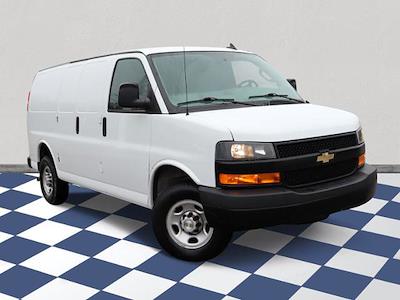 2020 Chevrolet Express 2500 SRW RWD, Empty Cargo Van #R05894G - photo 1