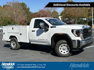 2024 GMC Sierra 3500 Regular Cab 4WD with Reading Service Body  for sale #CR20250 - photo 1