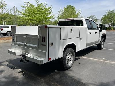 New 2024 GMC Sierra 2500 Pro Double Cab 4WD, Service Truck for sale #CR20704 - photo 2