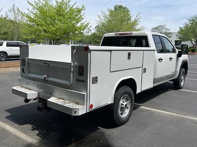 New 2024 GMC Sierra 2500 Pro Double Cab 4WD, Service Truck for sale #CR20705 - photo 2