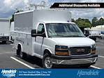 2024 GMC Savana 3500 with Reading Service Utility Van Body with Fold Down Ladder Racks for sale #CR20855 - photo 1