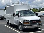 2024 GMC Savana 3500 with Reading Service Utility Van Body with Fold Down Ladder Racks for sale #CR20855 - photo 3