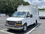 2024 GMC Savana 3500 with Reading Service Utility Van Body with Fold Down Ladder Racks for sale #CR20855 - photo 5