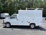 2024 GMC Savana 3500 with Reading Service Utility Van Body with Fold Down Ladder Racks for sale #CR20855 - photo 6