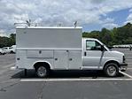 2024 GMC Savana 3500 with Reading Service Utility Van Body with Fold Down Ladder Racks for sale #CR20855 - photo 9