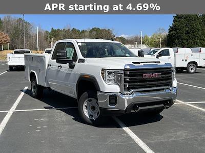 2023 GMC Sierra 2500 Double Cab 4x2 with Reading Service Body #DQ20484 - photo 1