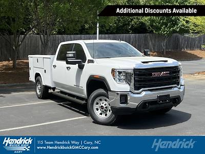 New 2023 GMC Sierra 3500 Pro Crew Cab RWD, Reading Equipment Service Truck for sale #DQ20486 - photo 1