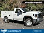 New 2024 GMC Sierra 3500 Pro Regular Cab 4WD, Reading Equipment Service Truck for sale #R20237 - photo 1