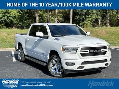 Used 2021 Ram 1500 Big Horn Crew Cab 4x4, Pickup for sale #XH42483A - photo 1