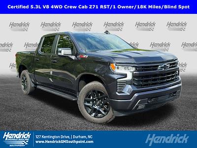Used 2022 Chevrolet Silverado 1500 RST Crew Cab 4WD, Pickup for sale #DR78724A - photo 1