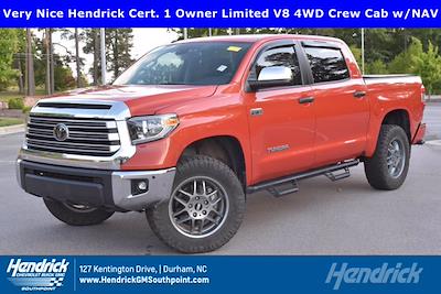 Used 2018 Toyota Tundra Limited Crew Cab 4x4, Pickup for sale #M02983O - photo 1