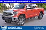 Used 2018 Toyota Tundra Limited Crew Cab 4x4, Pickup for sale #M02983O - photo 1