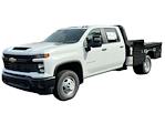 New 2024 Chevrolet Silverado 3500 Work Truck Crew Cab 4WD, Flatbed Truck for sale #R33421 - photo 5