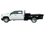 New 2024 Chevrolet Silverado 3500 Work Truck Crew Cab 4WD, Flatbed Truck for sale #R33421 - photo 6