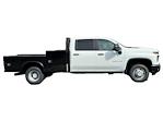 New 2024 Chevrolet Silverado 3500 Work Truck Crew Cab 4WD, Flatbed Truck for sale #R33421 - photo 9