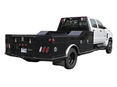 2023 Chevrolet Silverado 5500 Crew Cab DRW 4WD, Flatbed Truck for sale #R94596A - photo 2