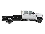 2023 Chevrolet Silverado 5500 Crew Cab DRW 4WD, Flatbed Truck for sale #R94596A - photo 10