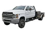 2023 Chevrolet Silverado 5500 Crew Cab DRW 4WD, Flatbed Truck for sale #R94596A - photo 5